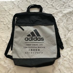 ADIDAS drawstring bag